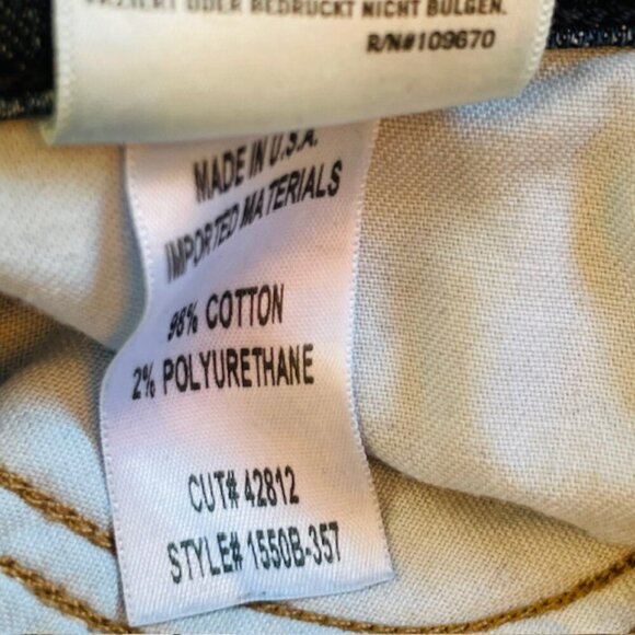 Citizens of Humanity High Rise Cropped Flare Jean Raw Hem Medium Wash Size 26 - Picture 8 of 11